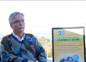 Miguel Quintero, consultor internacional especialista em espumas de poliuretano do PNUD
